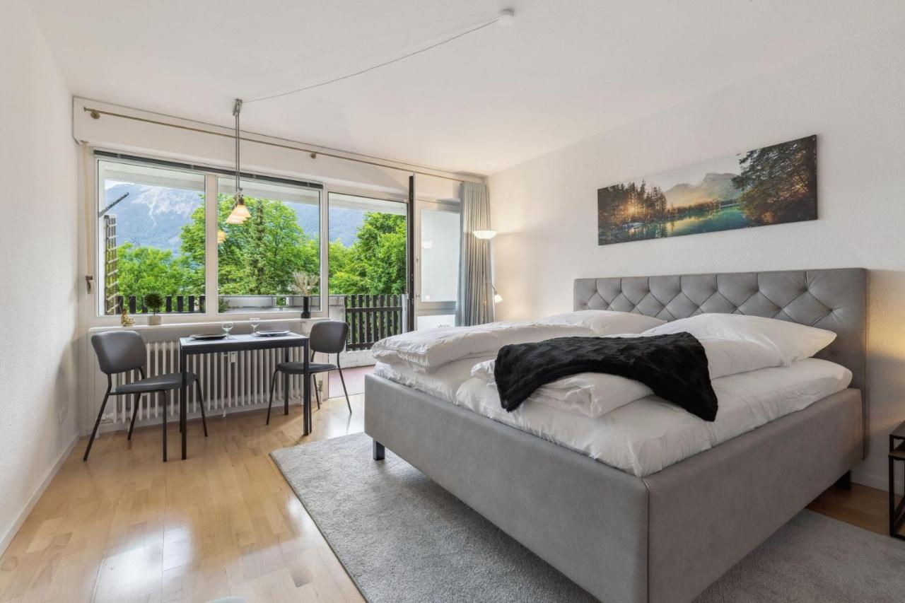Apartment Bergblick Bad Reichenhall Exteriör bild