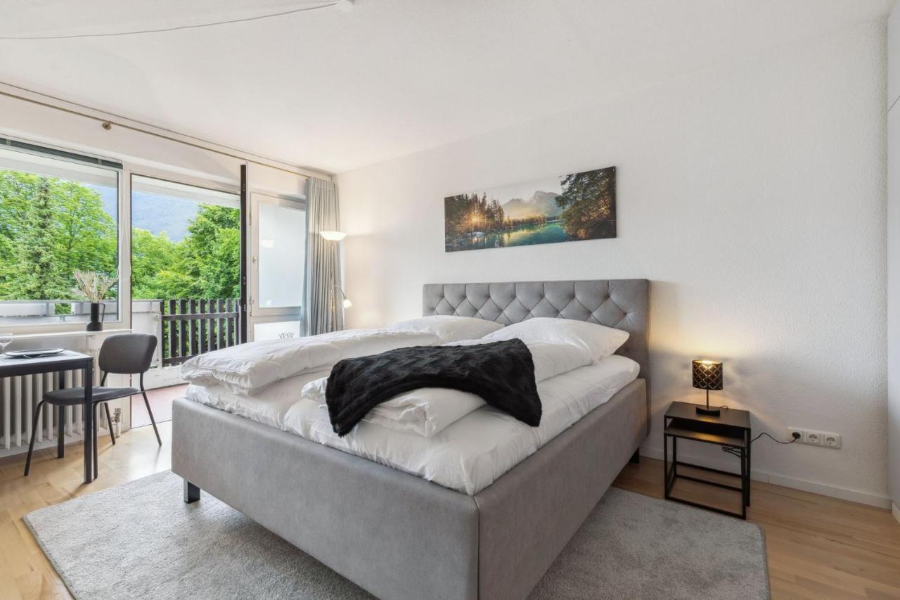 Apartment Bergblick Bad Reichenhall Exteriör bild
